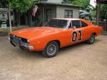 Dodge Charger General Lee Jump Car 1969 года